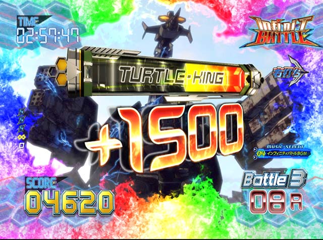 ぱちんこ・真速のガッチャマン・みどころ