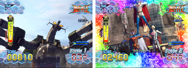 ぱちんこ・真速のガッチャマン・みどころ