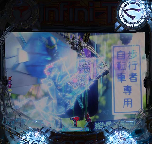 ぱちんこ・真速のガッチャマン・前兆予告(その他)