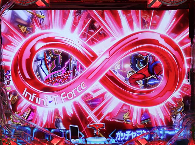 ぱちんこ・真速のガッチャマン・前兆予告(その他)