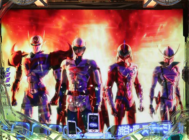 ぱちんこ・真速のガッチャマン・前兆予告(その他)