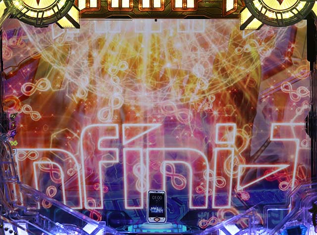 ぱちんこ・真速のガッチャマン・リーチ後予告