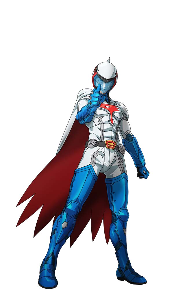 ぱちんこ・真速のガッチャマン・キャラ紹介