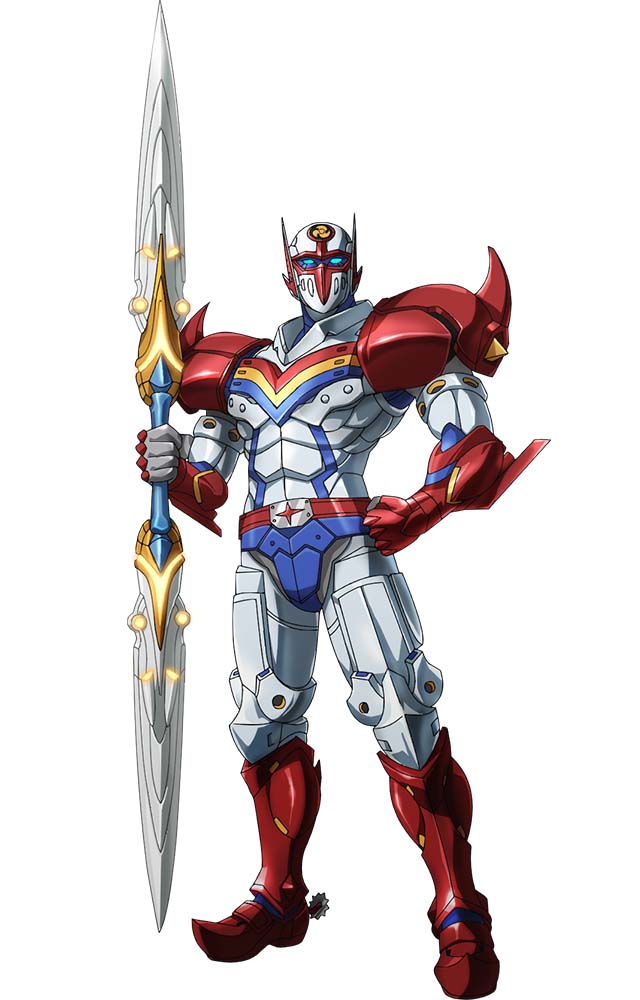 ぱちんこ・真速のガッチャマン・キャラ紹介