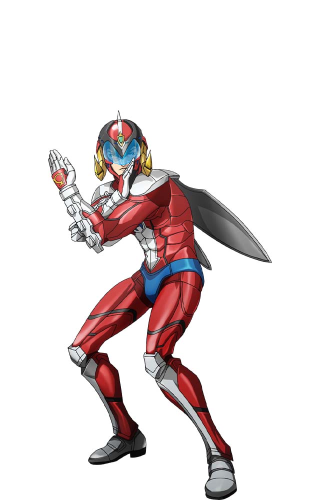 ぱちんこ・真速のガッチャマン・キャラ紹介