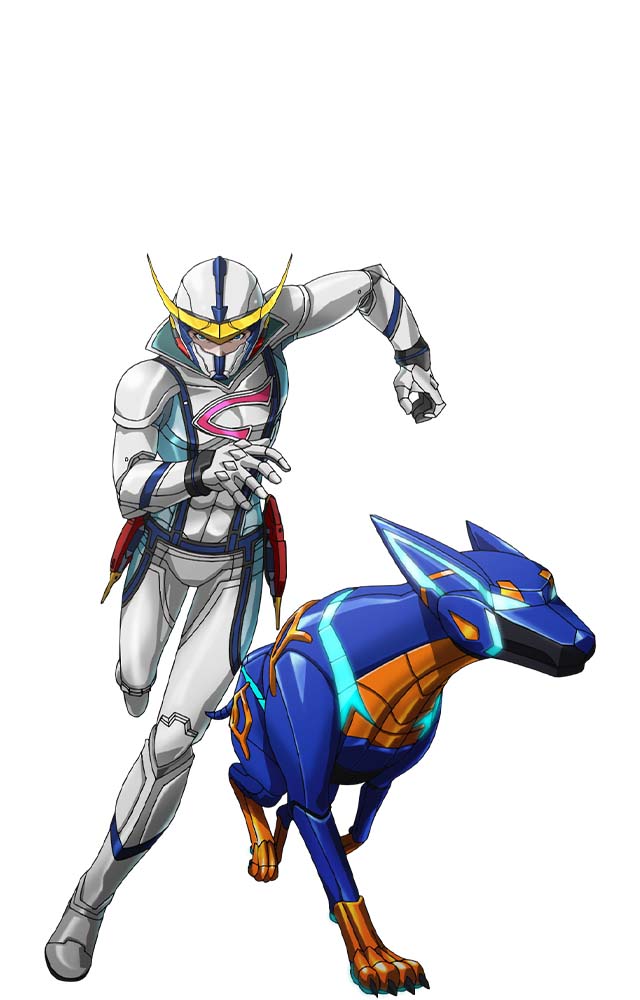 ぱちんこ・真速のガッチャマン・キャラ紹介