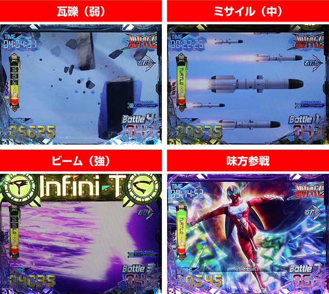 ぱちんこ・真速のガッチャマン・インフィニティバトル