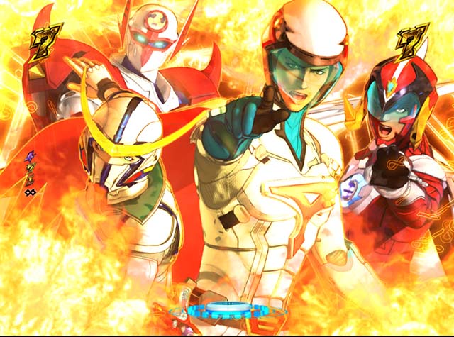 ぱちんこ・真速のガッチャマン・4大ヒーロー共闘システム