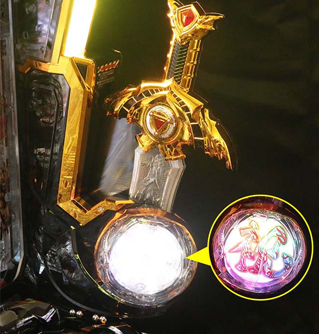 ぱちんこ・牙狼GOLD IMPACT・みどころ