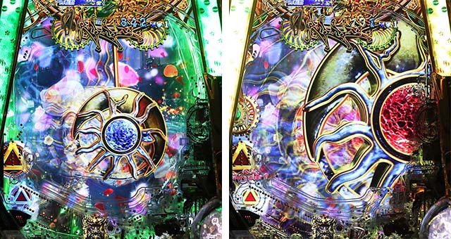 ぱちんこ・牙狼GOLD IMPACT・先読み予告