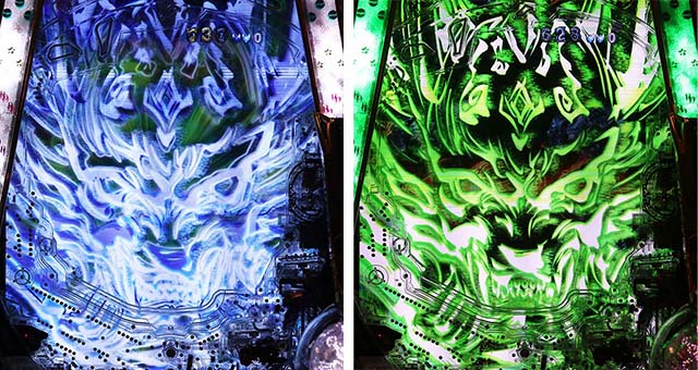 ぱちんこ・牙狼GOLD IMPACT・リーチ前予告