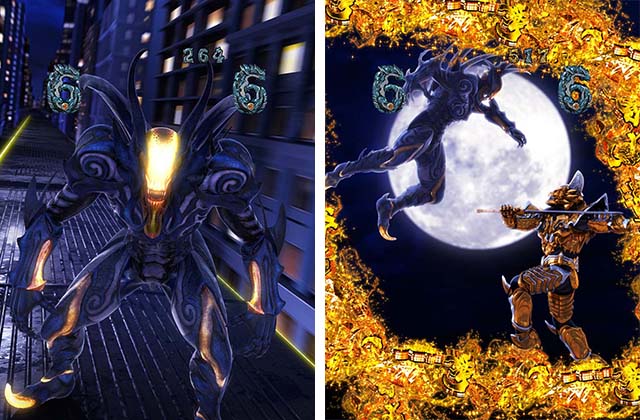 ぱちんこ・牙狼GOLD IMPACT・牙狼SPリーチ