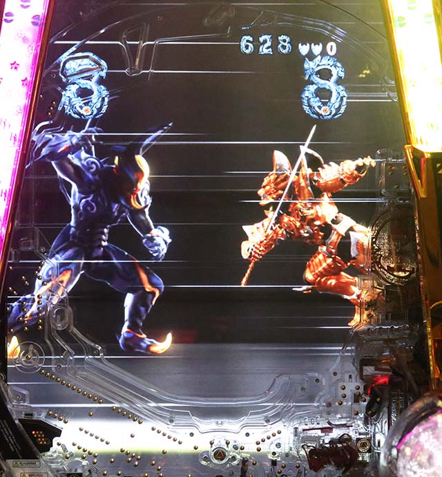 ぱちんこ・牙狼GOLD IMPACT・牙狼SPリーチ