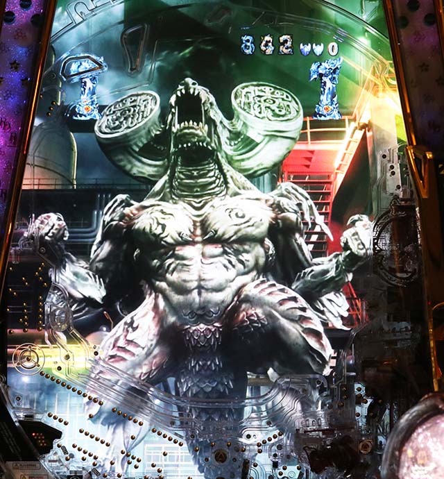 ぱちんこ・牙狼GOLD IMPACT・牙狼SPリーチ