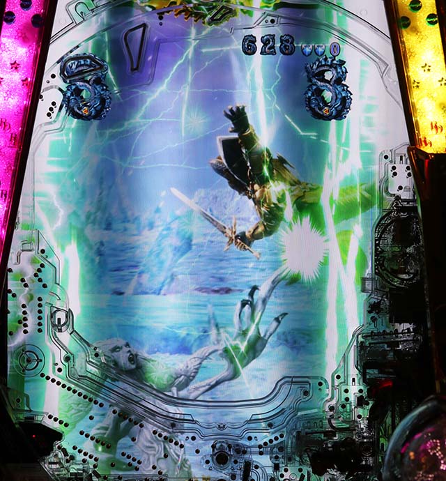 ぱちんこ・牙狼GOLD IMPACT・牙狼SPリーチ