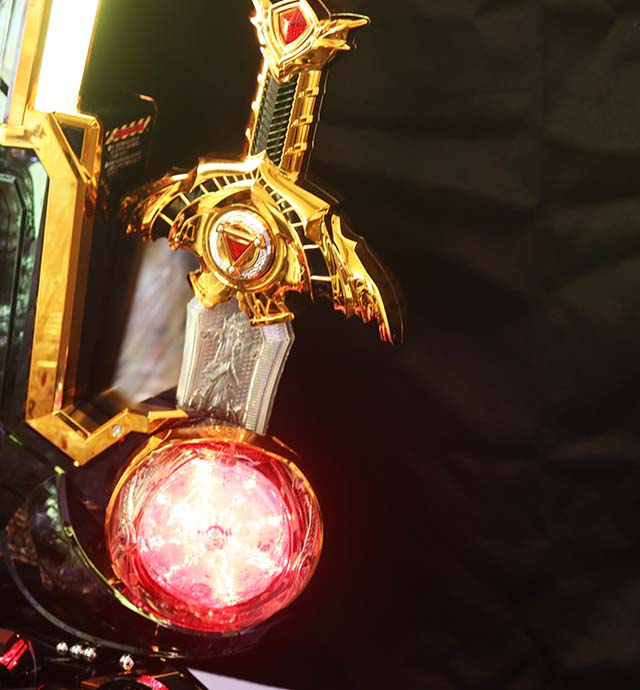 ぱちんこ・牙狼GOLD IMPACT・裏ボタン