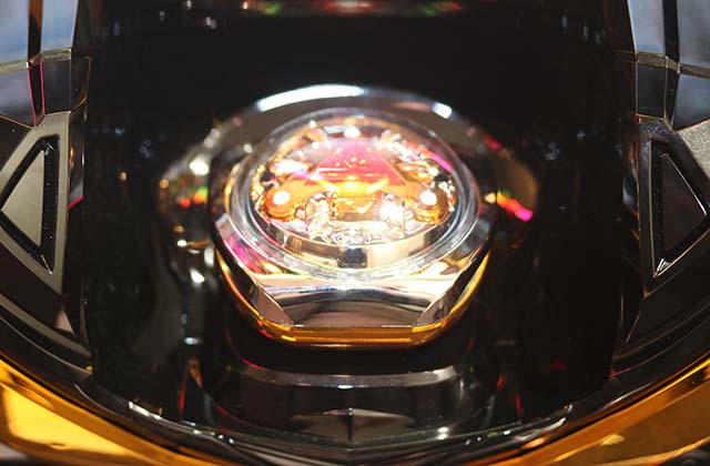 ぱちんこ・牙狼GOLD IMPACT・リーチ前予告