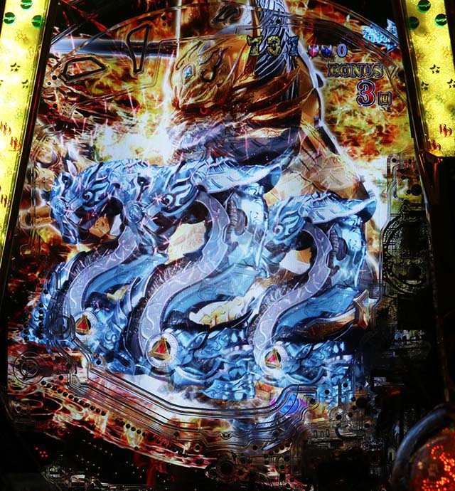 ぱちんこ・牙狼GOLD IMPACT・演出の特徴&法則