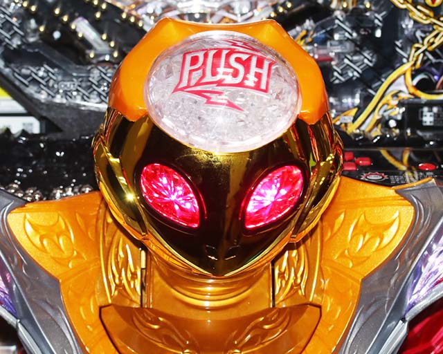 ぱちんこ・真北斗無双4（第4章）・カスタム