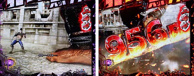 VSケンシロウ チャンスアップPH　ロゴギミックとボタンを追加