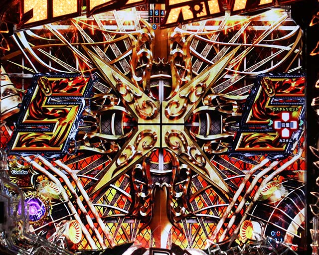 ぱちんこ・真北斗無双4（第4章）・テンパイ図柄の特徴