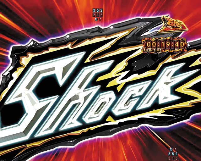 ぱちんこ・真北斗無双4(第4章)・RUSH中・大当りの種類