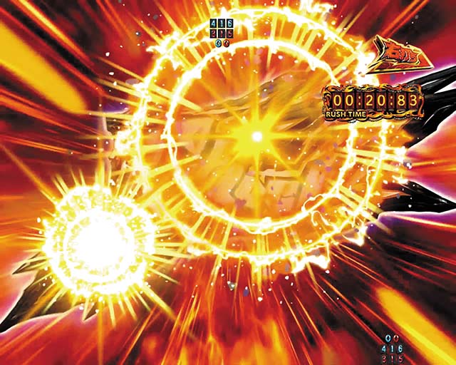 ぱちんこ・真北斗無双4（第4章）・RUSH中・大当りの種類