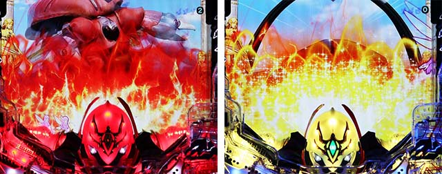 ぱちんこ聖戦士ダンバイン2・リーチ前予告（その他）