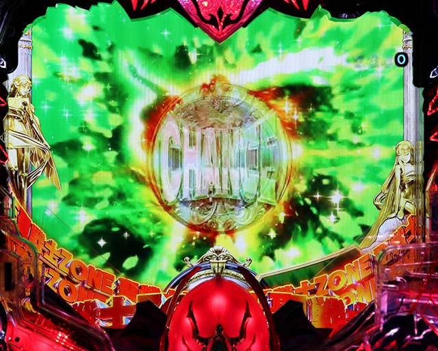 ぱちんこ聖戦士ダンバイン2・リーチ後予告