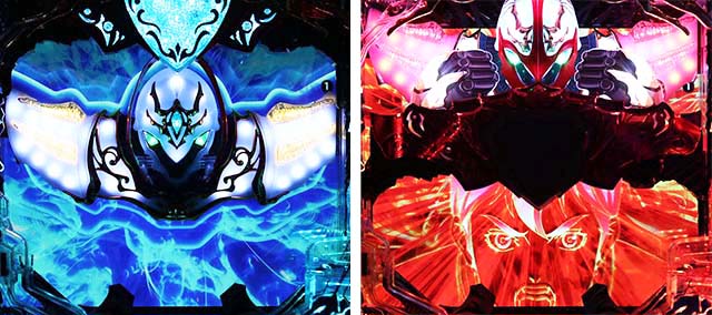 ぱちんこ聖戦士ダンバイン2・リーチ後予告