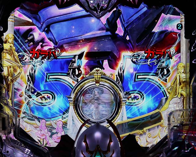 ぱちんこ聖戦士ダンバイン2・リーチ後予告