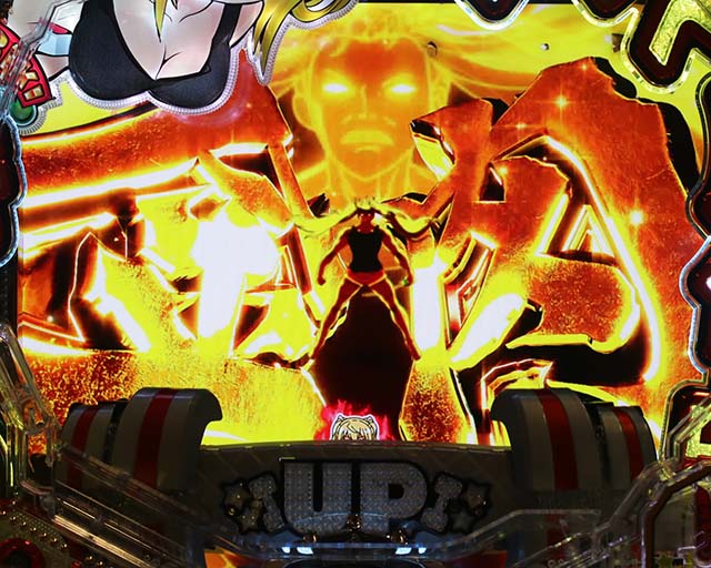 ぱちんこダンベル何キロ持てる?・キーポイント演出