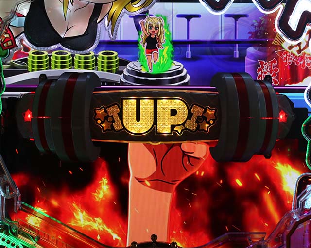 ぱちんこダンベル何キロ持てる?・背景変化予告