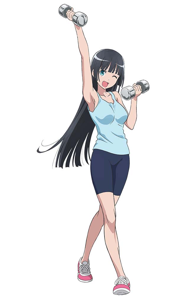 ぱちんこダンベル何キロ持てる?・キャラ紹介