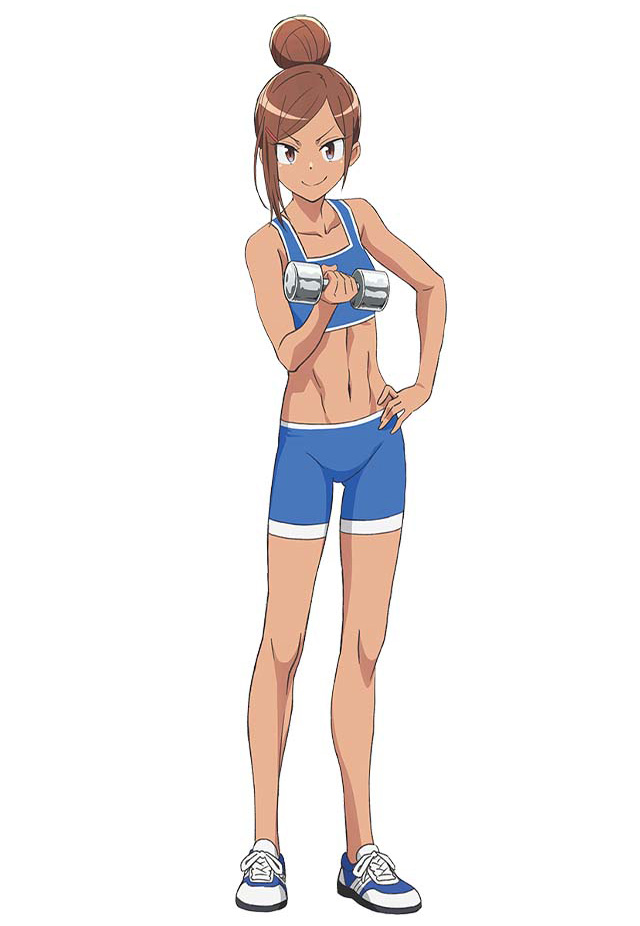 ぱちんこダンベル何キロ持てる?・キャラ紹介