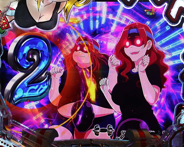 ぱちんこダンベル何キロ持てる？・［騎馬RUSH］主要リーチ