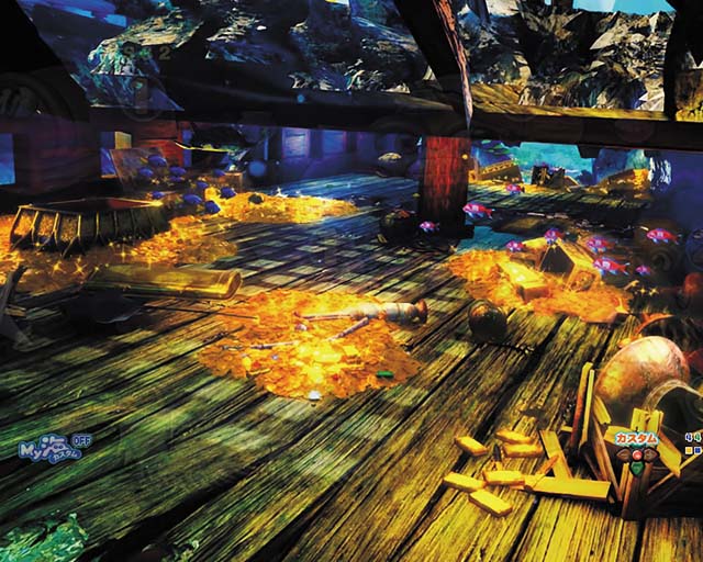 大海物語5・トレジャーモード中・主要演出