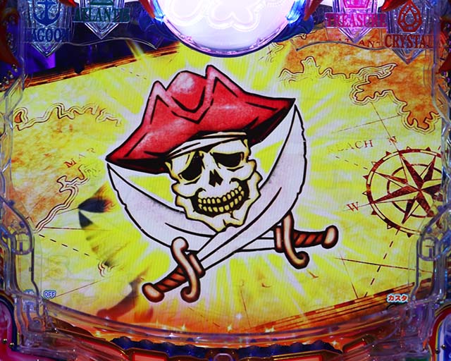 大海物語5・トレジャーモード中・主要演出