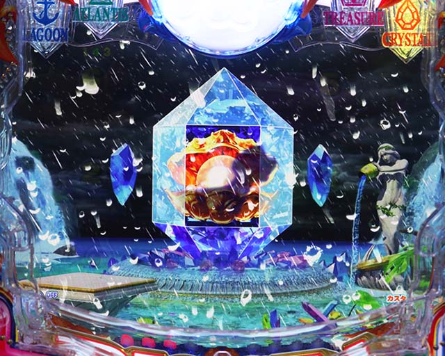 大海物語5・クリスタルモード中・主要演出