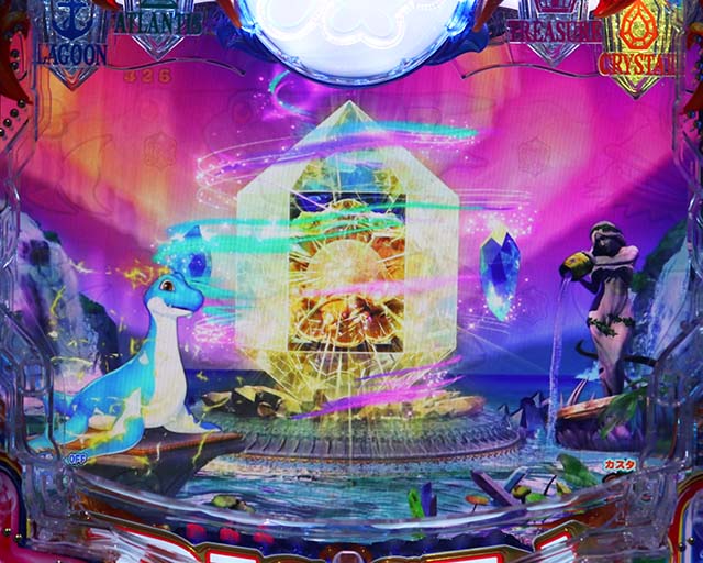 大海物語5・クリスタルモード中・主要演出