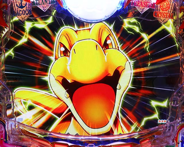 大海物語5・クリスタルモード中・主要演出