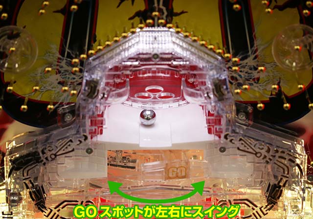 ぱちんこバベル・役物構成・役物確率