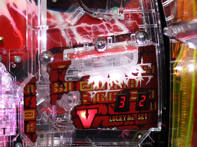 ぱちんこバベル・役物構成・役物確率