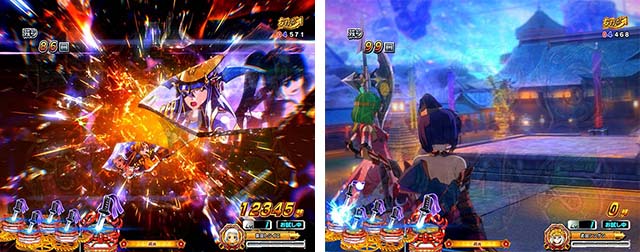 ぱちんこ戦国乙女LEGENDBATTLE（レジェンドバトル）・レジェンドバトル