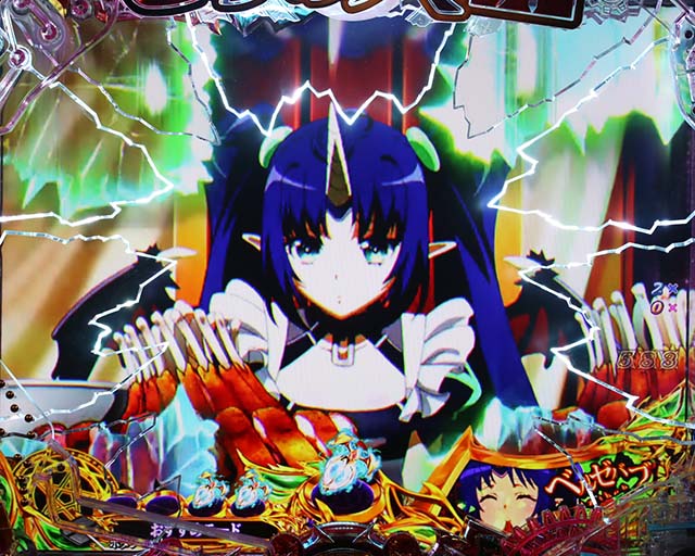 ぱちんこ・sin七つの大罪・リーチ前予告