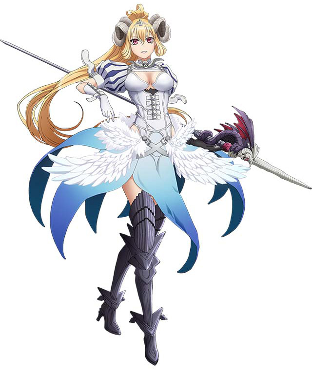 ぱちんこ・sin七つの大罪・キャラ紹介