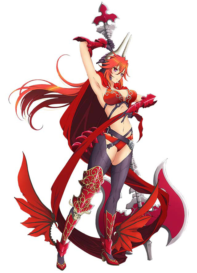 ぱちんこ・sin七つの大罪・キャラ紹介