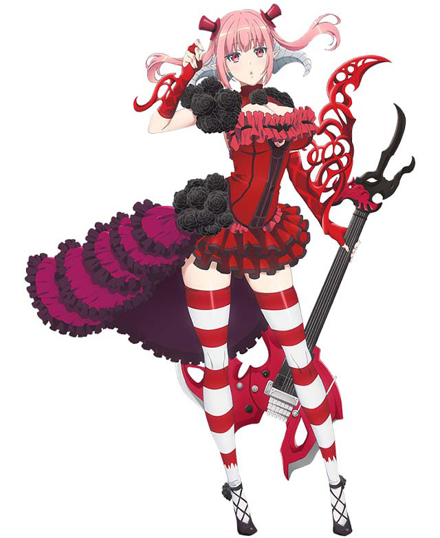 ぱちんこ・sin七つの大罪・キャラ紹介