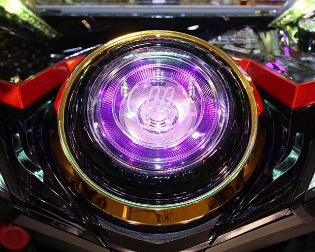 ぱちんこ乃木坂46・リーチ前予告