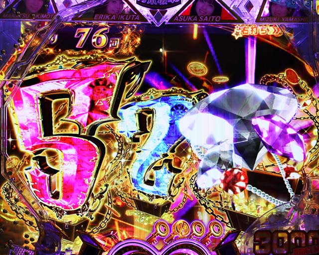 ぱちんこ乃木坂46・演出法則